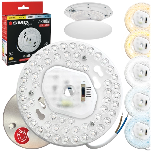 $ MODUŁ WKŁAD LED 12W CCT MODULO 3Y 0554